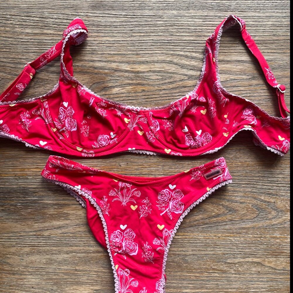 Blackbough Swim Red Bikini